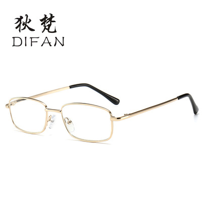 金属不锈钢防蓝光老花镜高清老花眼镜老人阅读老年人老光眼镜批发|ms