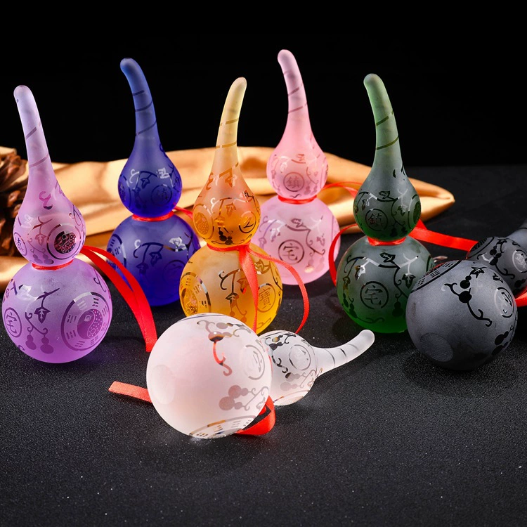 Оптовая Продажа с фабрики Хрустальные тыквы украшения городской дом Фен-шуй Тыква Цвет Фен-шуй поставки украшения для дома