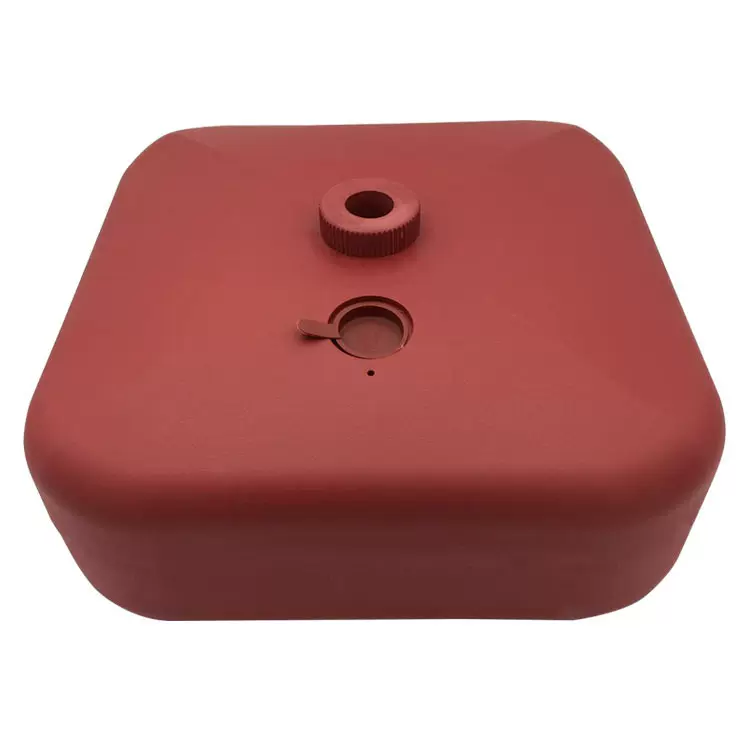 实力厂家旗杆座户外用品48寸广告太阳伞水座25升平面塑料注水底座