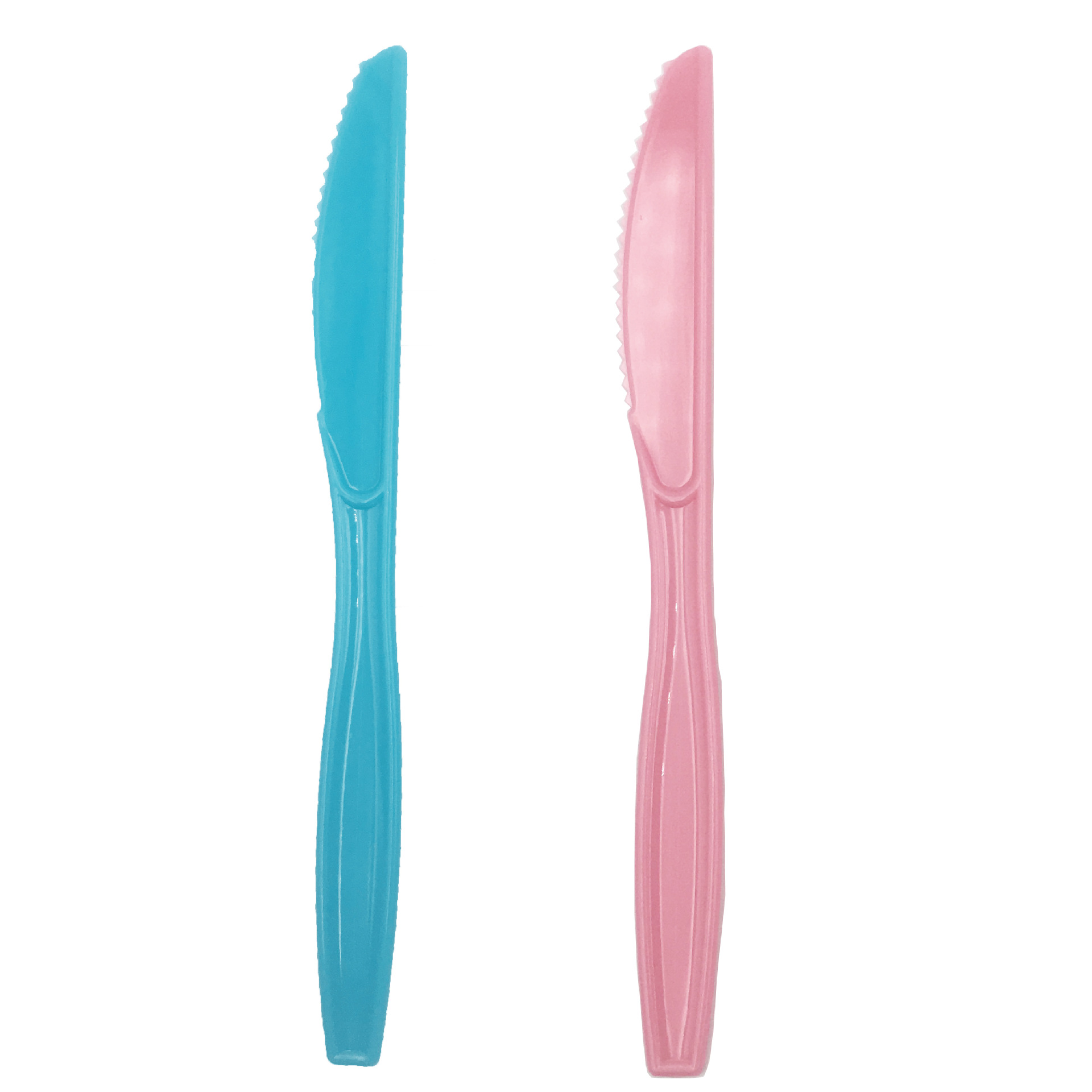 플라스틱 나이프 16PC