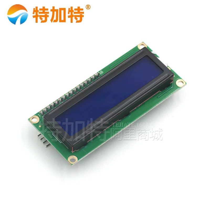 LED синяя матрица LCD дисплей 3.3В, LCD1602 символьный модуль дисплея