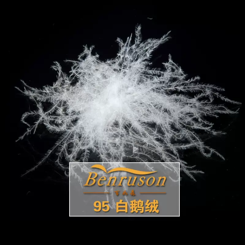 羽绒95白鹅厂家直销5A清洁度高蓬松高货源羽绒羽毛原料批发产地