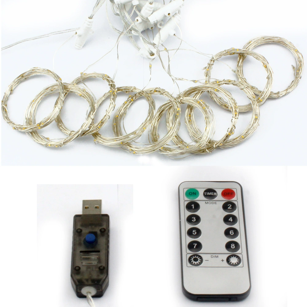 2025 новый продукт для электронной коммерции: светодиодный фонарь, медная проволока, занавесная лампа, популярное украшение для стен, свадебный праздничный светильник для ледяного бара