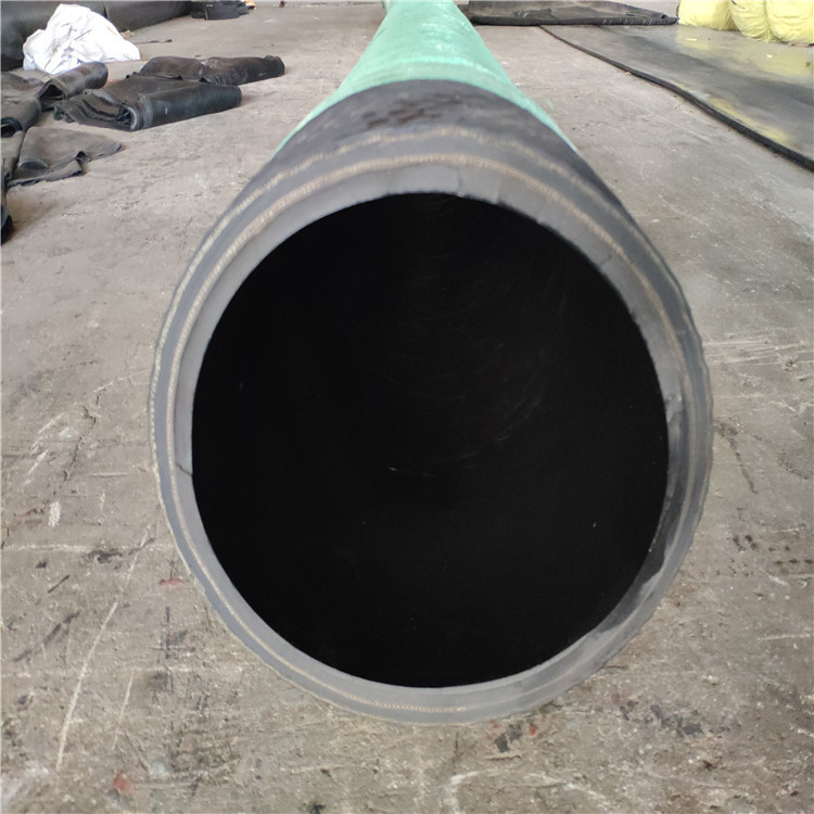 生产大口径河道清淤输送 油 污水 吸排钢丝橡胶管 防涝排水吸排管