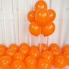 Round children's balloon, evening dress, layout, decorations, increased thickness