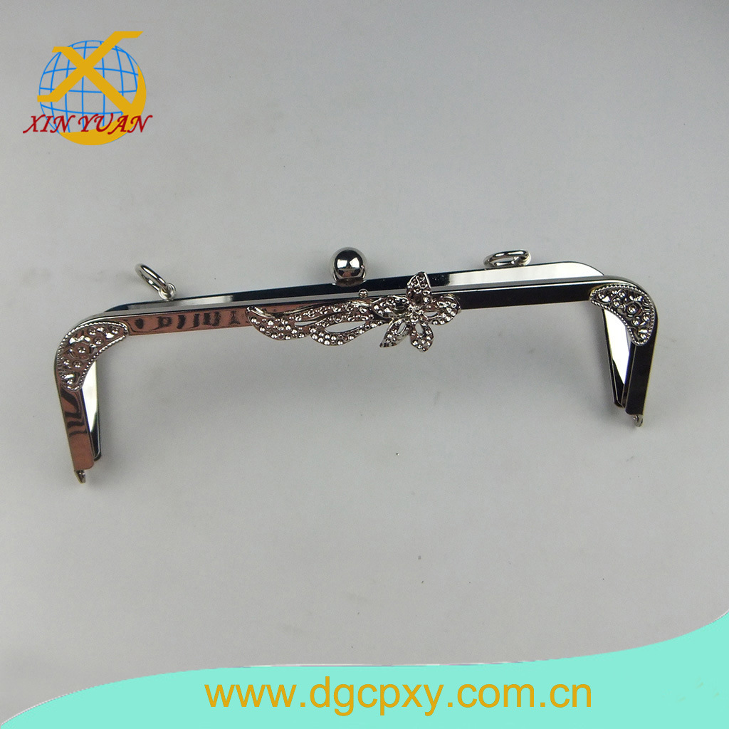 厂家直销 口金较 ，手袋较 ，钱包夹， 箱包手袋五金配件