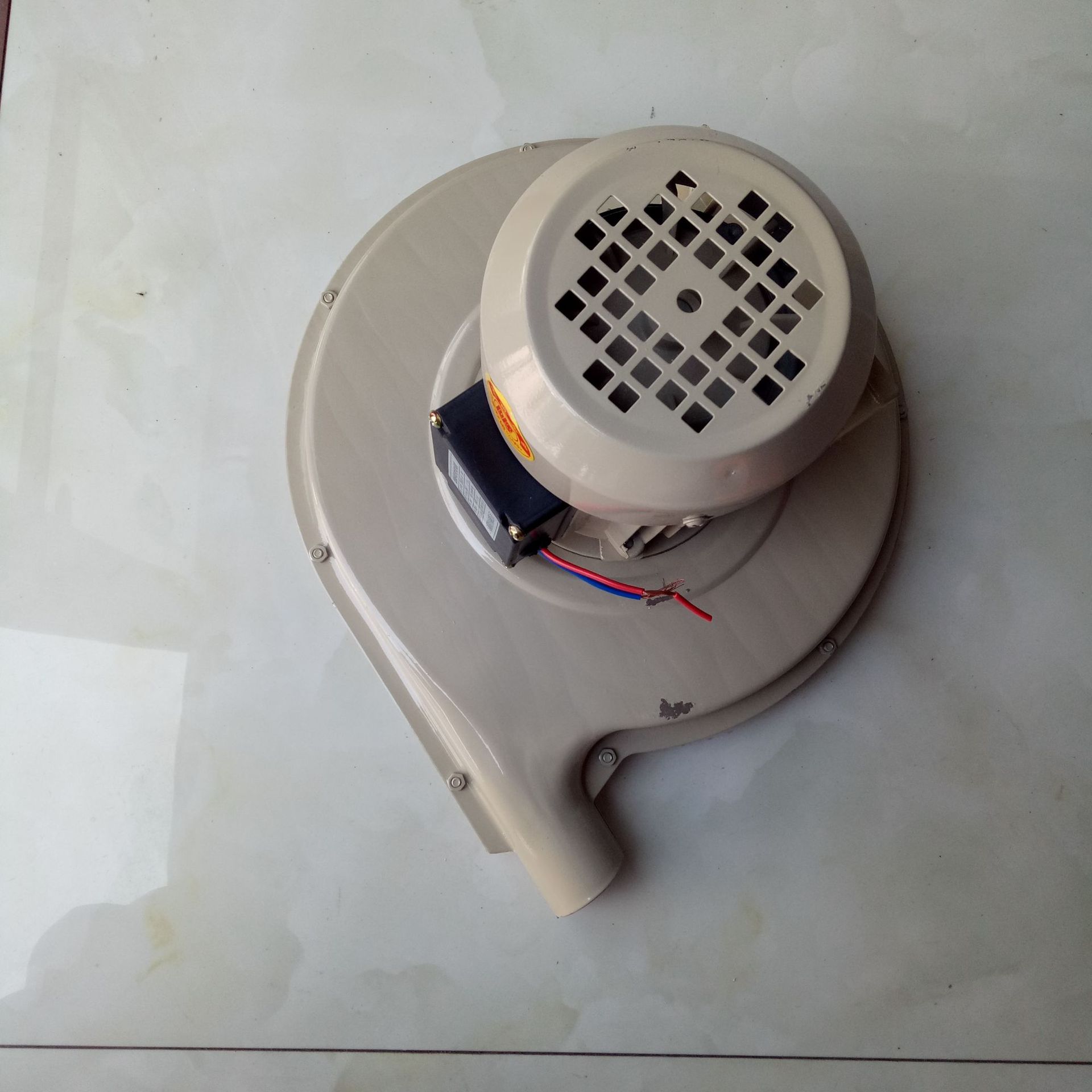 厂家直供酒店厨房炉灶中压风机厂家 CZR50鼓风机220V铁外壳