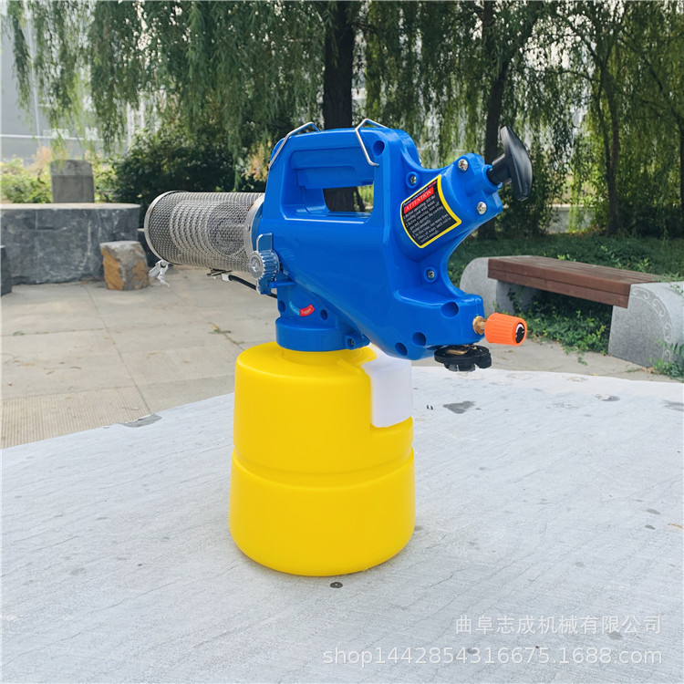 便携式小型烟雾机 手提式烟雾机 户外杀虫热力烟雾机志成批发