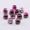 Two-color plastic beads from pearl, jewelry, accessory, gradient