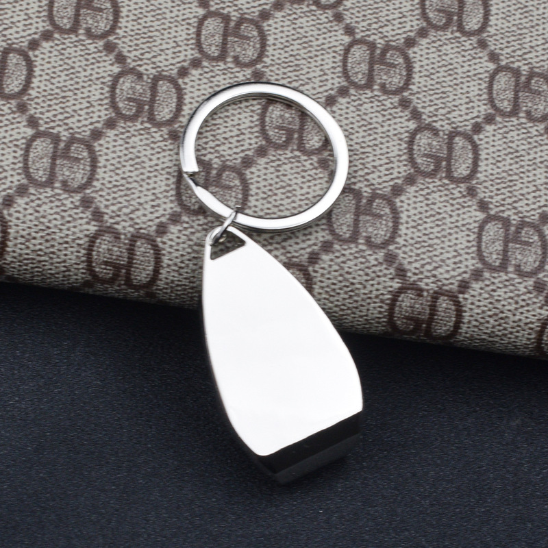 Glossy bottle opener keychain beer bottle opener universal bottle opener chain metal keychain GX-060