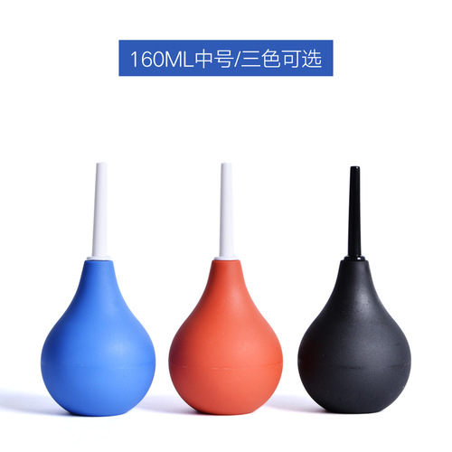 Wholesale sex toy ball cleaner sexual health toy ball pressing anus and vagina douche female bidet