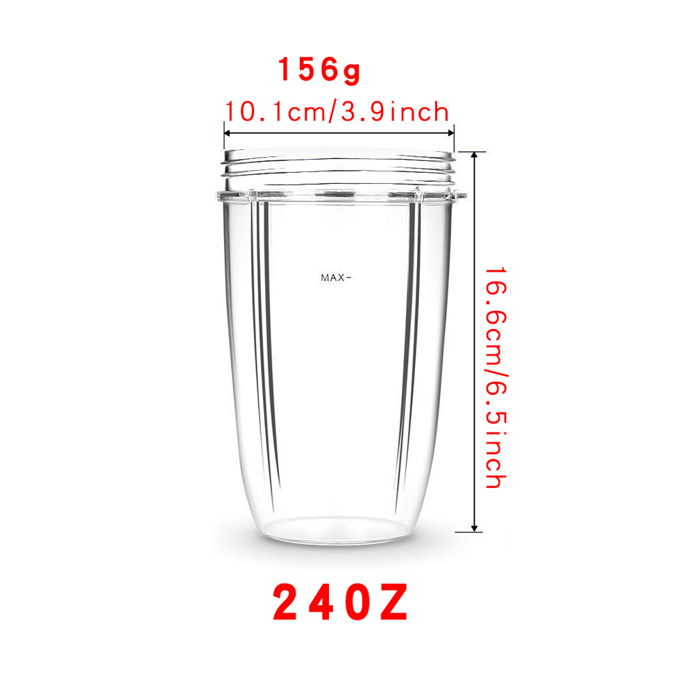 Aplicable 900W taza exprimidor cuchilla accesorios 32oz 24oz 18oz Cups
