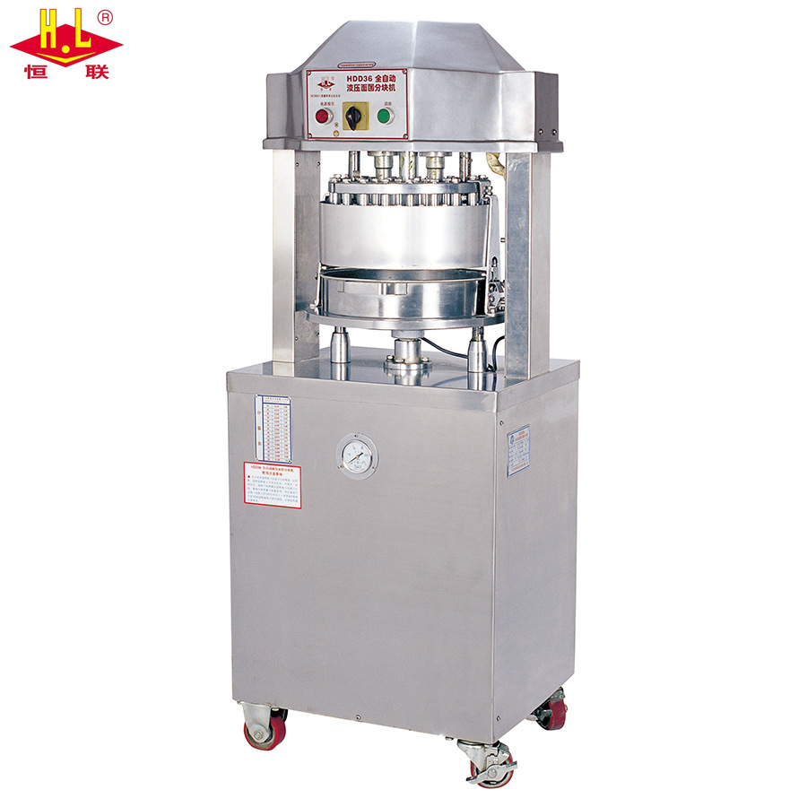 HDD36B面团分块机商用面团分割机器面包馅料自动切割机恒联多功能