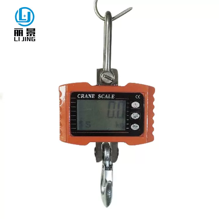 锂电版0.5T直视轻巧型OCS-SE无线电子吊钩秤直视行车工业电子磅秤