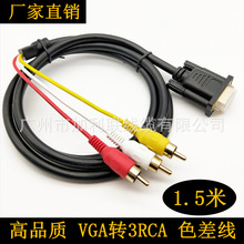 1.5��VGA�DAVɫ� 15��D3ɏ�� �ҕ��X�B�Ӿ� VGA�D3RCA