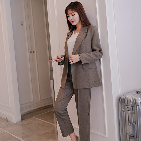 Autumn classic suit jacket