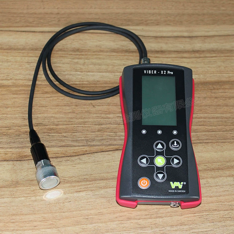 Промышленный виброметр VMI ручной виброметр детектор неисправности двигателя Механический виброметр