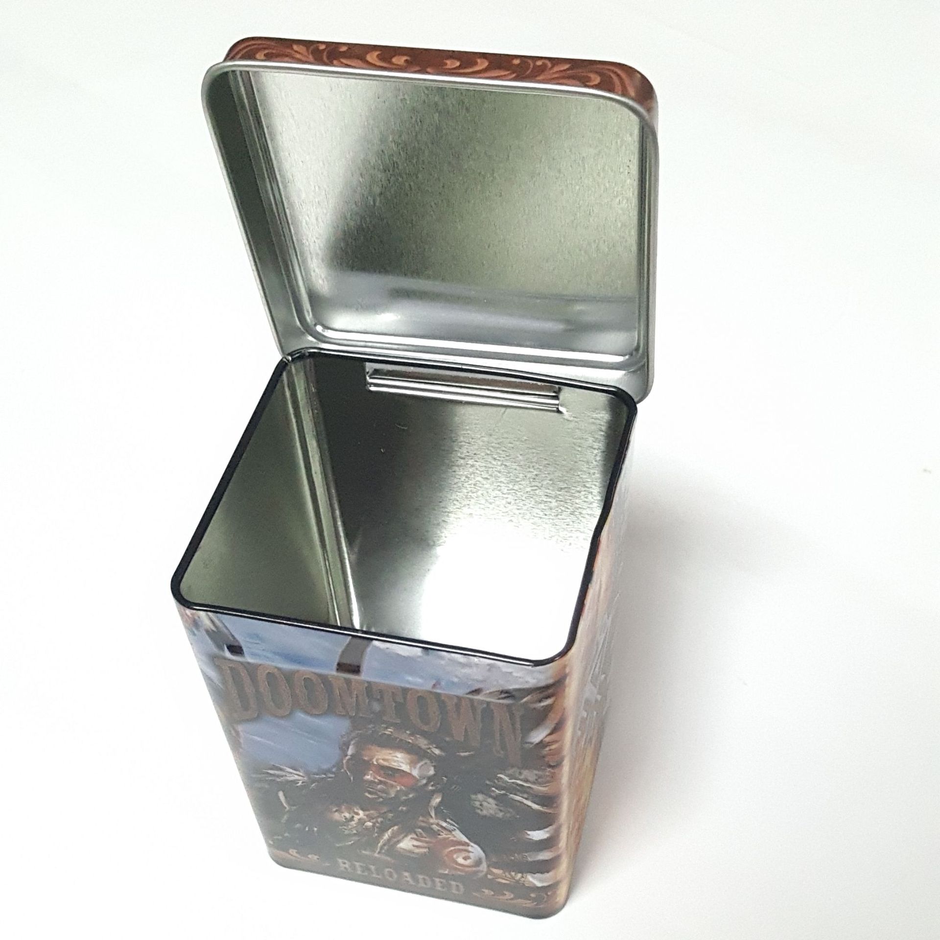 饼干盒 积木玩具罐 马口铁包装盒 长方形食品礼盒 存储罐厂家包装