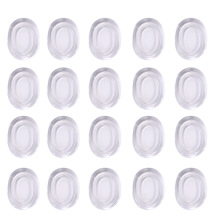 厂家批发 透明色架子鼓静音贴减震垫哑鼓垫 军鼓架子硅胶静音垫