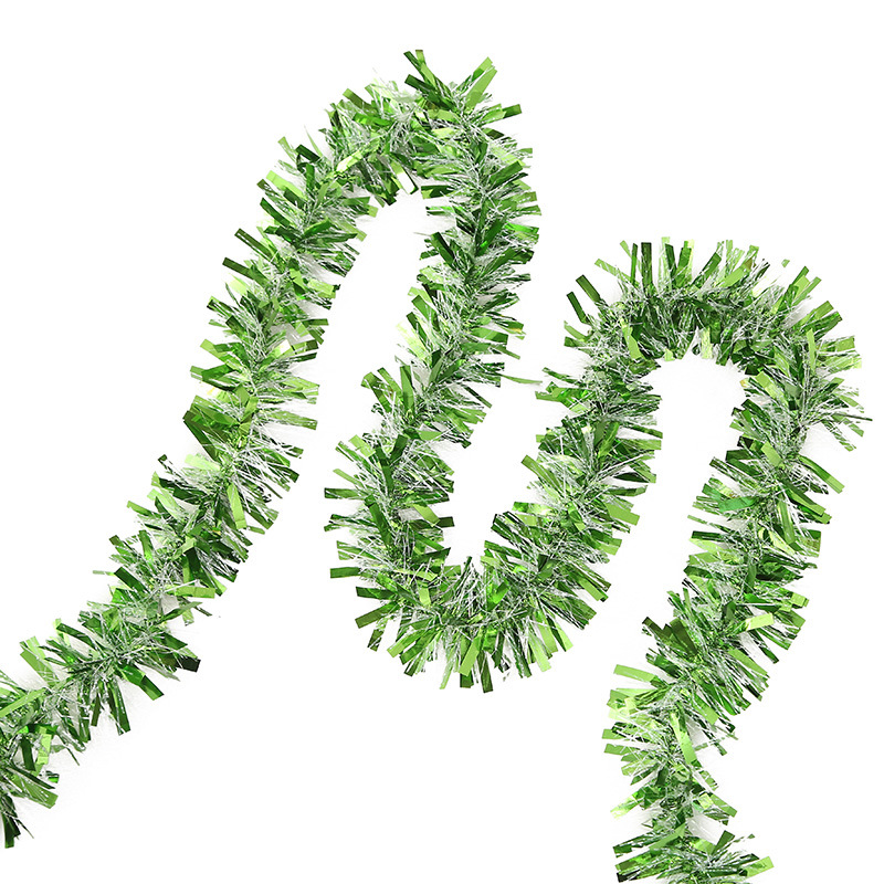 Barra de colores navideños, barra de flores de lana, decoración de ambiente de jardín de infantes escolar, accesorios de fiesta, decoración de árboles de Navidad, personalización