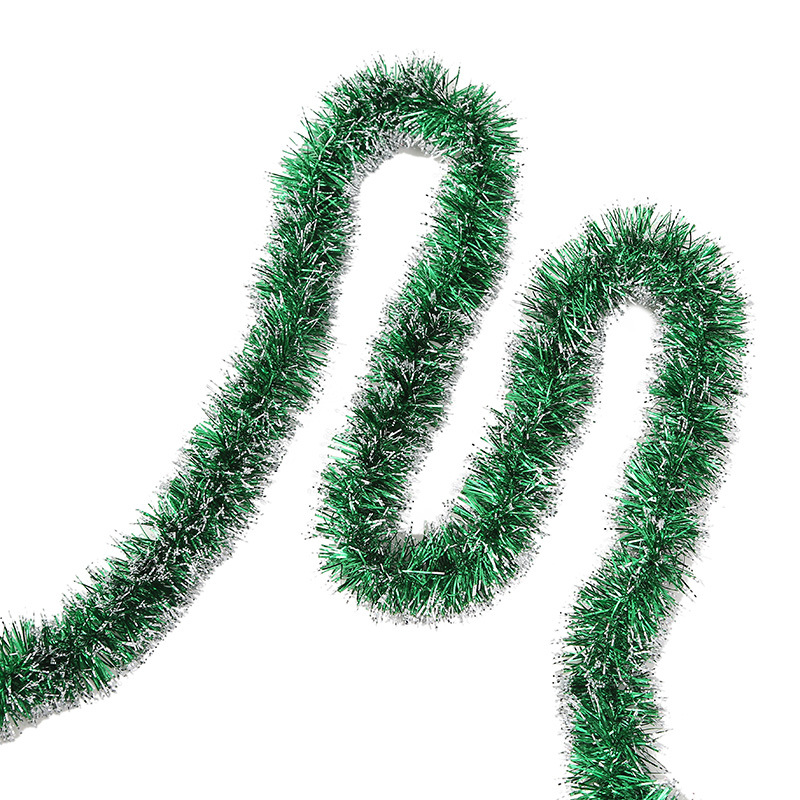 Barra de colores navideños, barra de flores de lana, decoración de ambiente de jardín de infantes escolar, accesorios de fiesta, decoración de árboles de Navidad, personalización