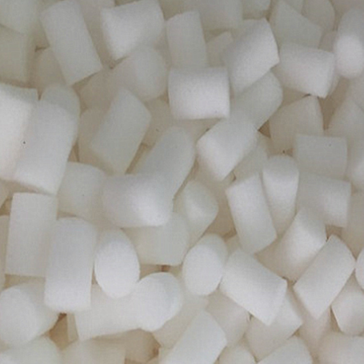 定 做批发白色海绵圆柱子 10mm小孔聚氨酯鼻塞棉 鼻腔吸液海绵