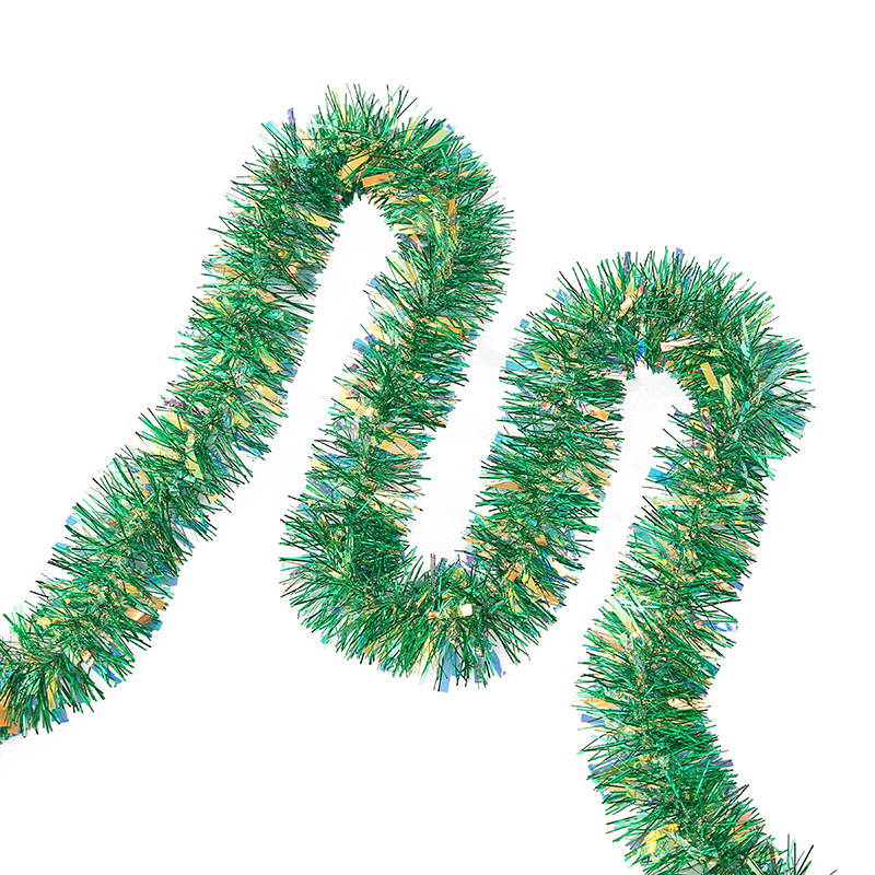 Barra de colores navideños, barra de flores de lana, decoración de ambiente de jardín de infantes escolar, accesorios de fiesta, decoración de árboles de Navidad, personalización