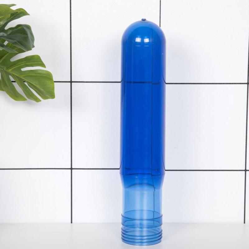 一次性纯净水桶瓶胚 pet300350克矿泉水桶坯子 10升15升 55口管坯
