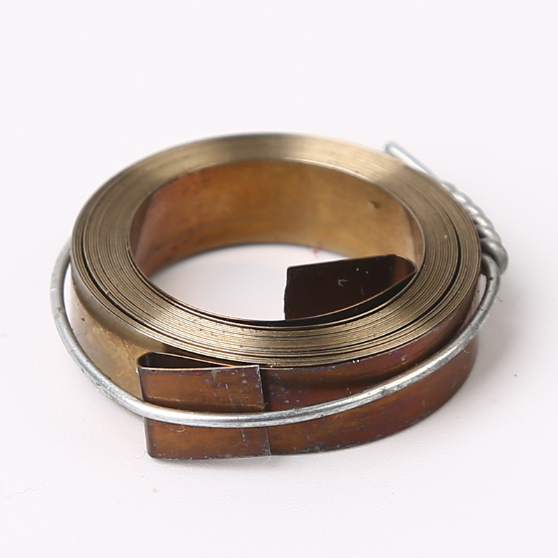 厂家批发301不锈钢香烟推进器启动器带盘弹簧 各种规格金属卷簧