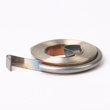 厂家批发来图来样汽车遮阳帘卷簧 多规格不锈钢涡卷弹簧