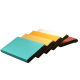 Factory wholesale aluminum alloy credit card case business card case automatic card case anti-degaussing RFID metal card case