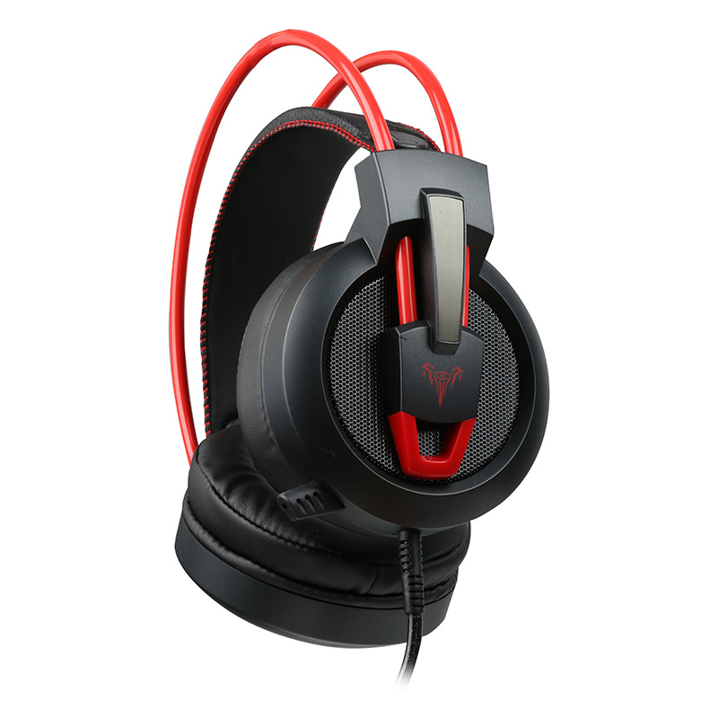 Diseño de fábrica V9 auriculares juegos auriculares cable teléfono móvil ordenador auriculares ps4 juego auriculares