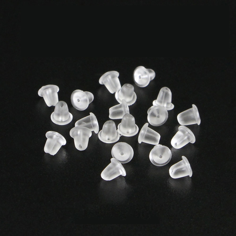 DIY accessories plastic earrings plug silicone earrings sterling silver earrings plug earrings manufacturers wholesale