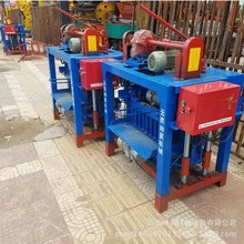 定制混凝土水泥免烧空心砖机 小型水泥垫块砖机 砌块砖成型机设备