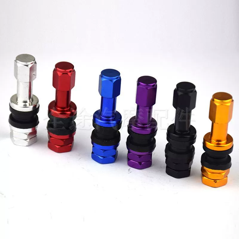 Цвет автомобильной шины клапан из алюминиевого сплава tr43e Модифицированная Автомобильная бескамерная вакуумная воздушная Форсунка в наличии