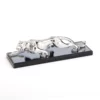 Silver half diamond