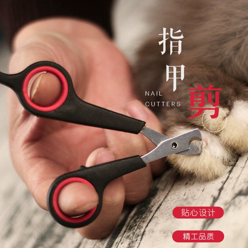 Кролик для ногтей Кролик Чистящие средства для домашних животных Кролик голландская свинья белка с кусачками для ногтей