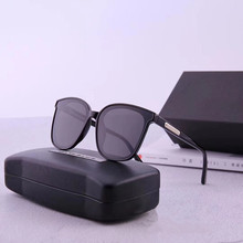 新款李易峰秦岚明星同款复古个性方框太阳镜偏光墨镜潮韩版GM眼镜