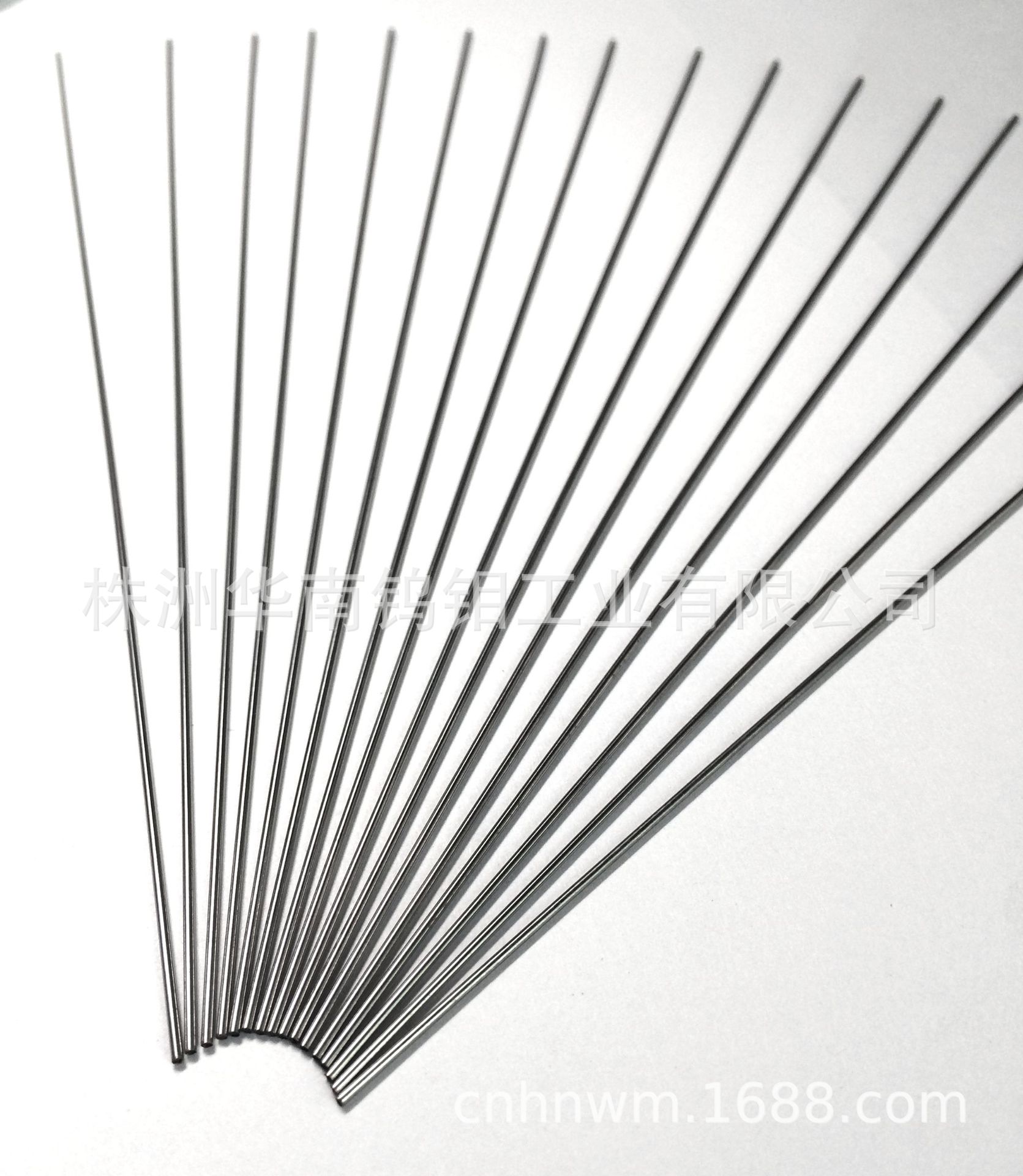 厂家直供各种类型钨电极（钨针）