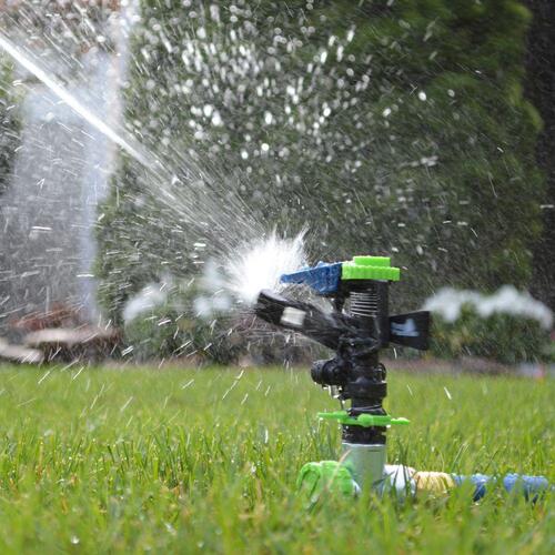 Factory-produced lawn watering sprinkler 360-degree automatic rotating garden irrigation garden watering bird nozzle