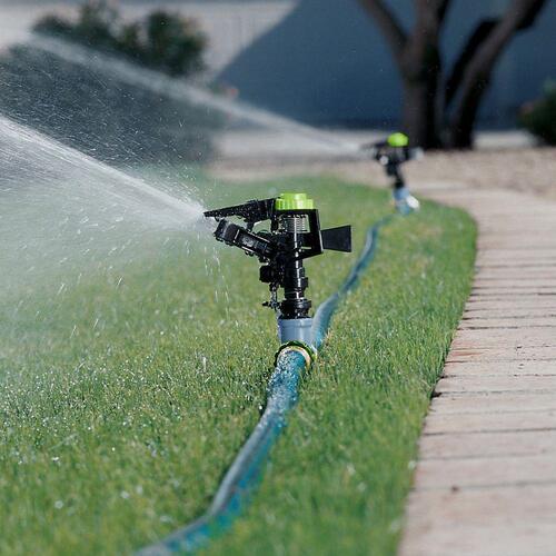 Factory-produced lawn watering sprinkler 360-degree automatic rotating garden irrigation garden watering bird nozzle