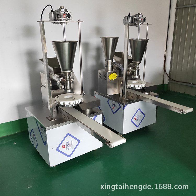 全自动包子机商家不锈刚包子成型机小笼包机专业生产包子机