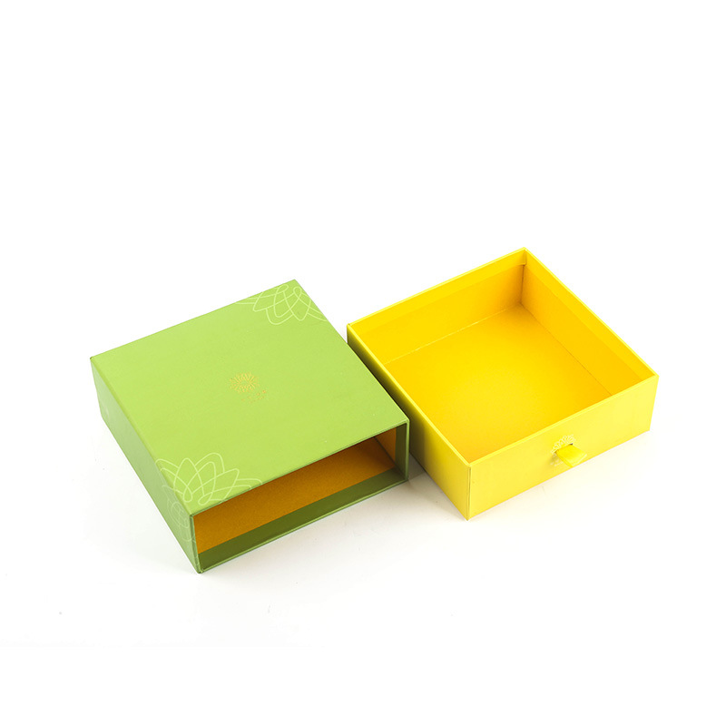 抽屉包装盒定 制服装纸盒印刷茶叶糖果化妆品卡纸抽屉包装盒