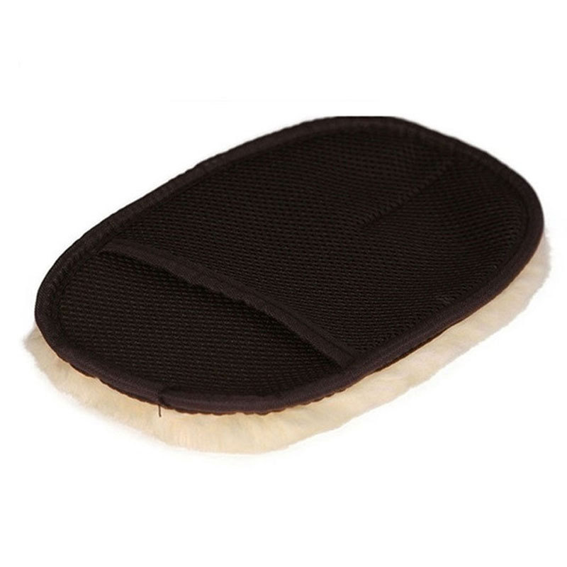 Guantes de lavado de coches lana engrosada guantes de limpieza de coches guantes de depilación de coches palma de oso paño de limpieza de coches Herramientas de limpieza image 6