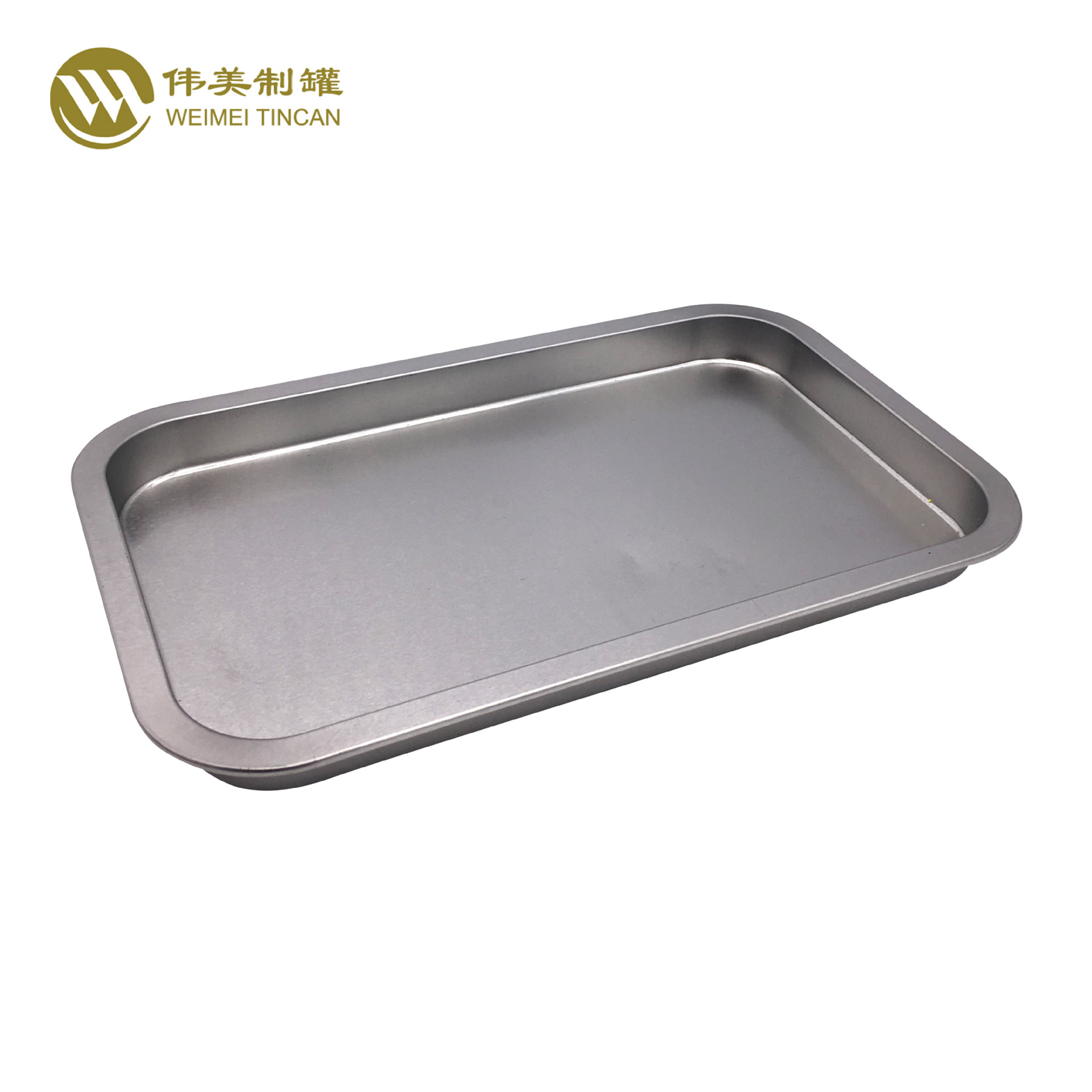 马口铁盘子 水果盘 铁片托盘 小铁盘 方形金属盘 马口铁铁盘 零食