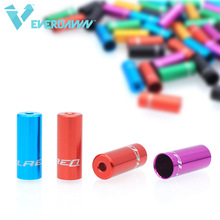 TRLREQ山地公路自行车5mm铝合金刹车线管帽 彩色4mm变速线管套帽