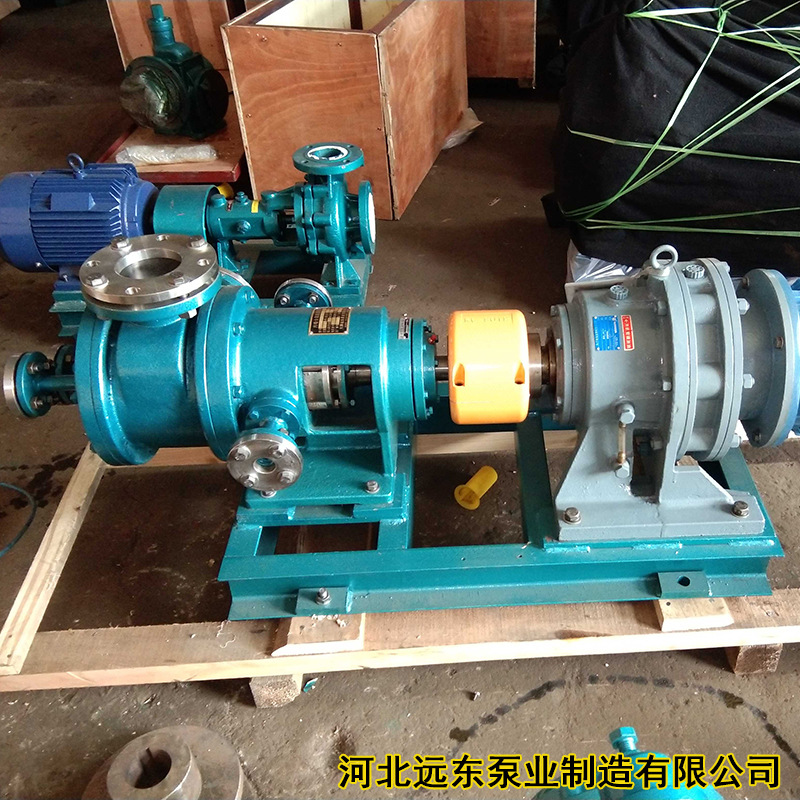 超过10000cst液体高粘度液体输送泵流量:30m3/h,压力:1.0Mpa