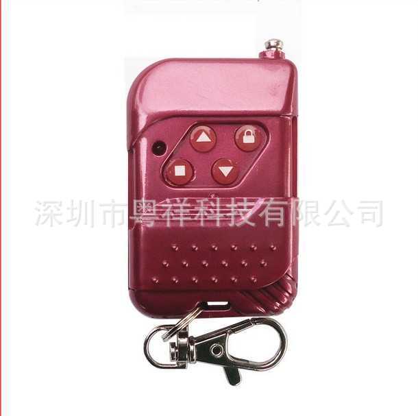 电动卷帘门遥控器 不锈钢电动卷帘门 电动网闸卷帘门 水晶电动门