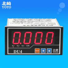 DU4S批发零售 模拟量变送输出数显电压电流显示表表头 220V12v24v