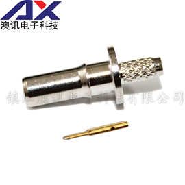SMB射频连接器 高频车载连接器 防水SMB-C-J1.5直式公头
